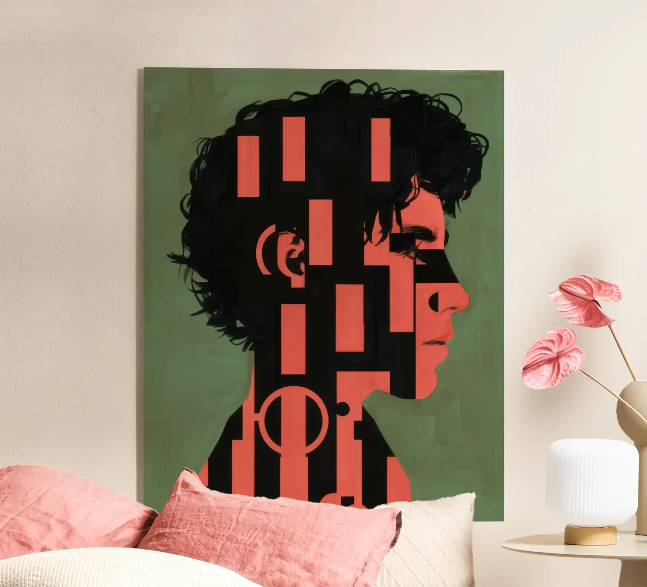 Profilo del modello grafico plexiglass da Katarsis Mann