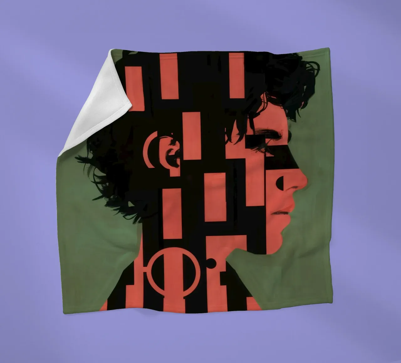 Profilo del modello grafico coperta in pile da Katarsis Mann