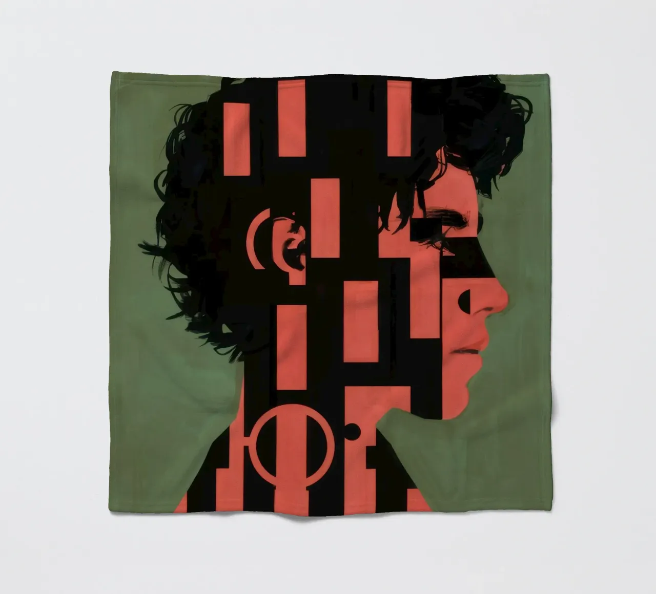 Profilo del modello grafico coperta in pile da Katarsis Mann