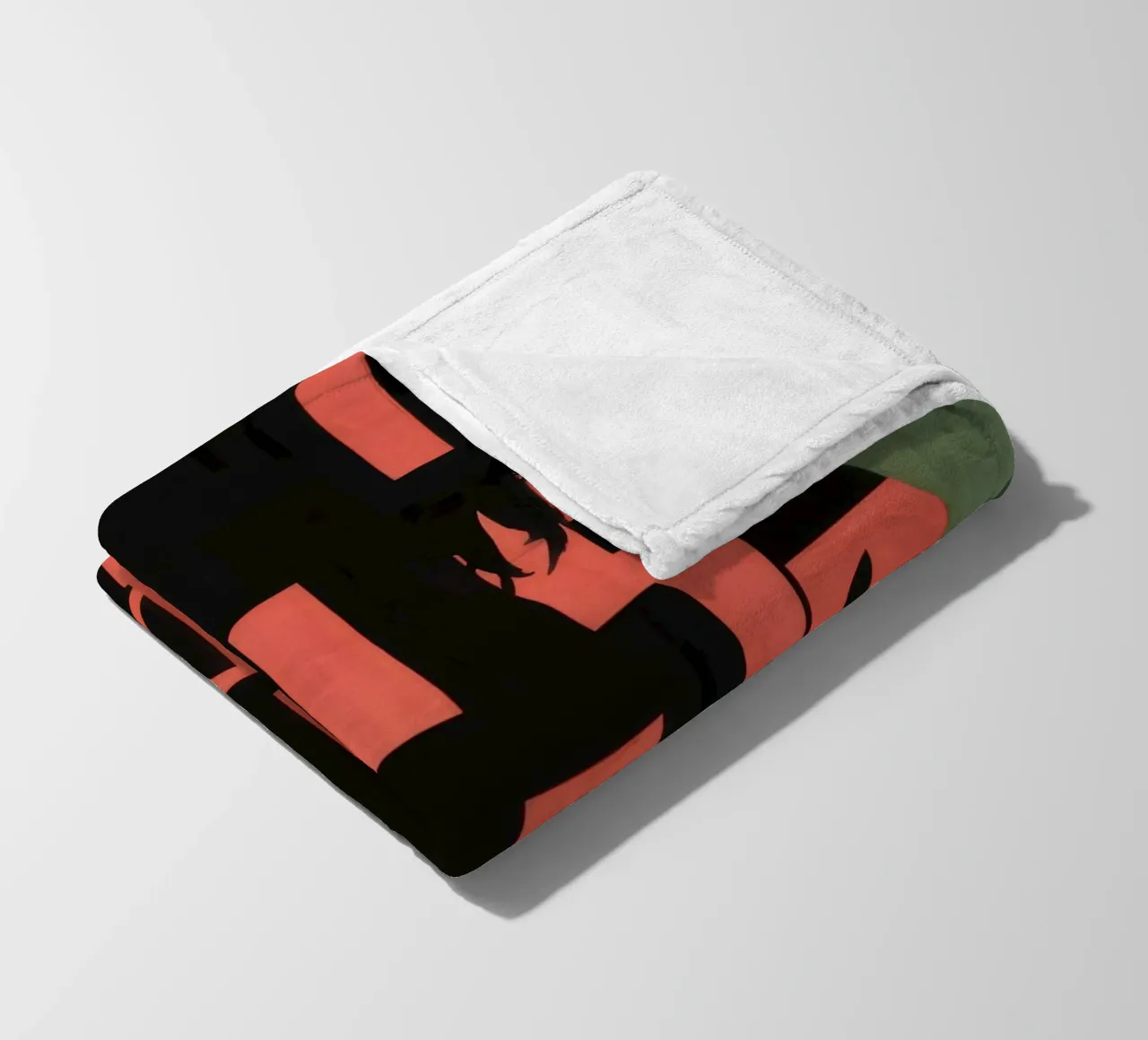 Profilo del modello grafico coperta in pile da Katarsis Mann