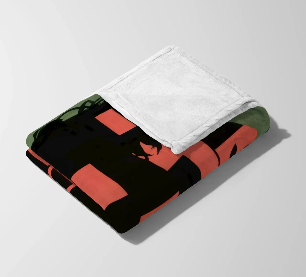 Profilo del modello grafico coperta in pile da Katarsis Mann
