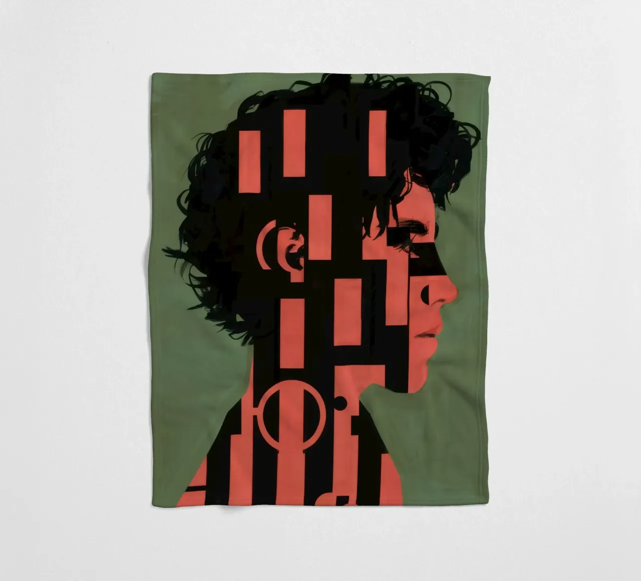 Profilo del modello grafico coperta in pile da Katarsis Mann