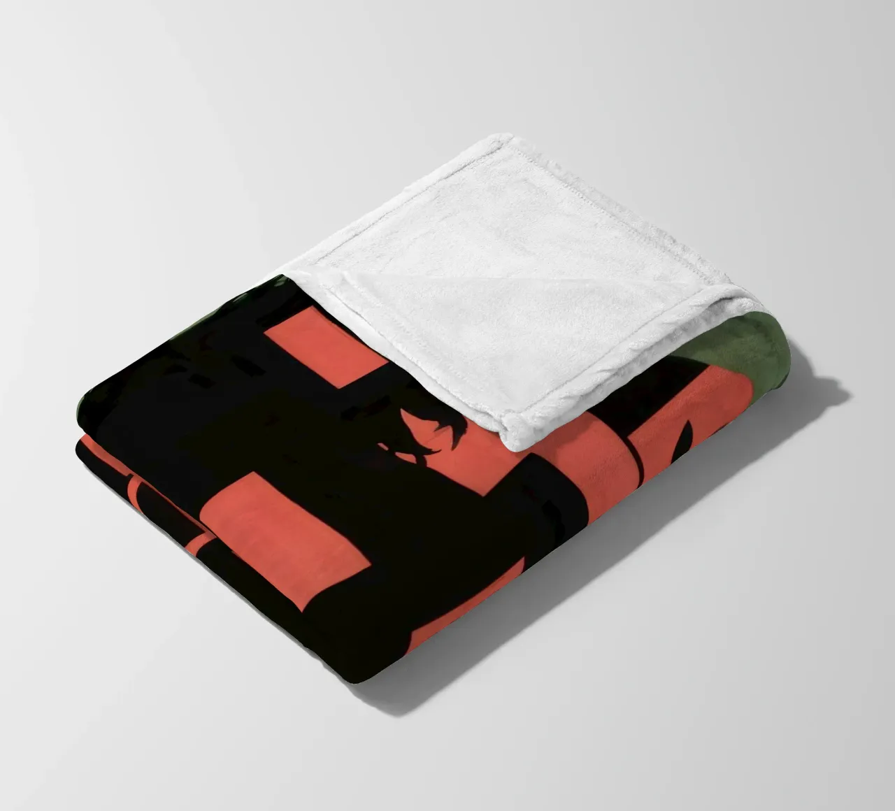 Profilo del modello grafico coperta in pile da Katarsis Mann
