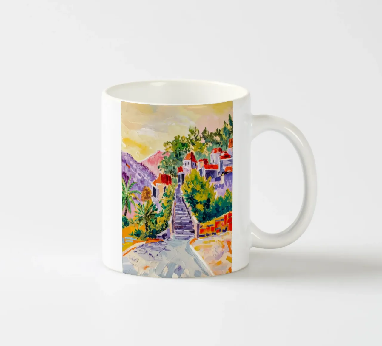 Sentiero per il paradiso tazza in ceramica da Angkasa Mist