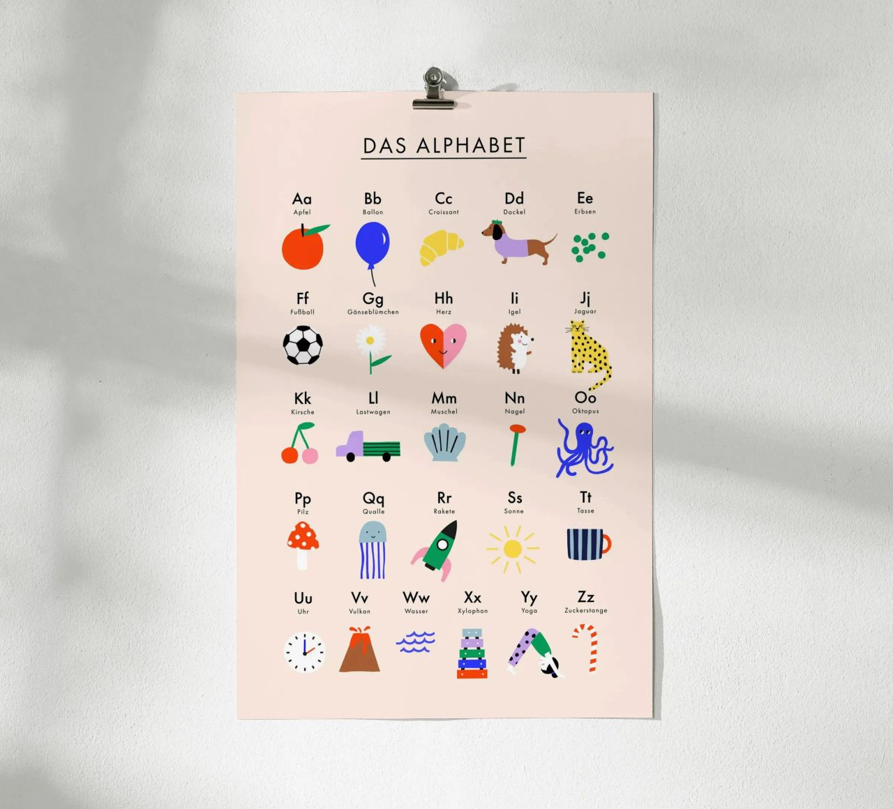Alfabeto ABC poster da Maren Gross