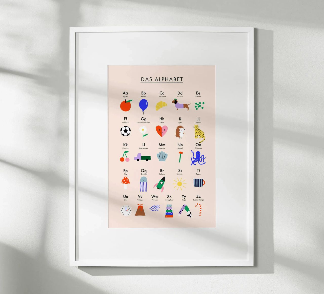Alfabeto ABC poster da Maren Gross