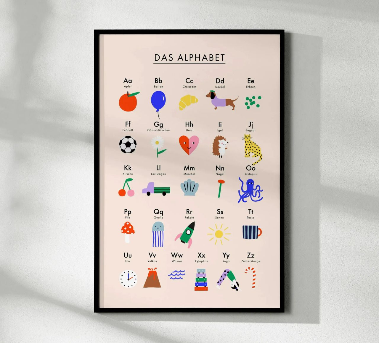 Alfabeto ABC poster da Maren Gross