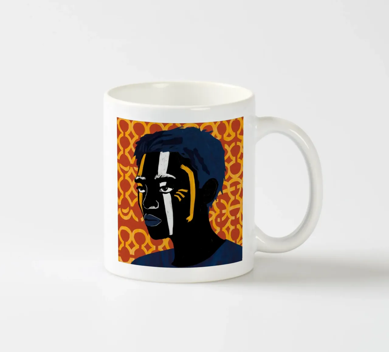 Sguardo regale tazza in ceramica da Katarsis Mann