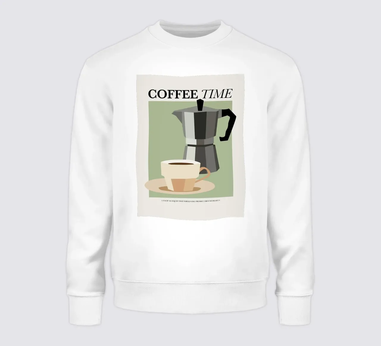 L'ora del caffè felpa da VintageShop