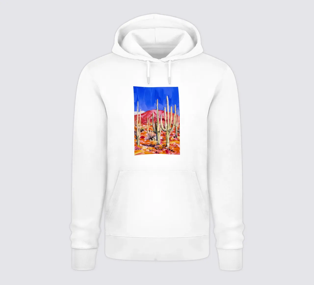 Saguaro Desert Sky felpa con cappuccio da Angkasa Mist