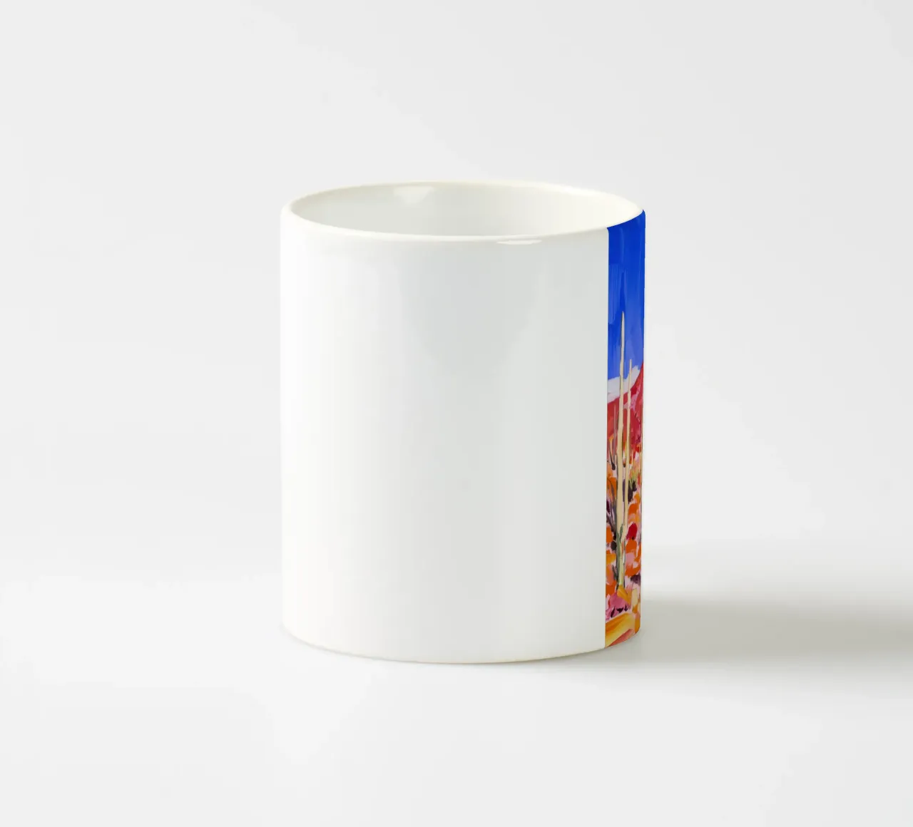 Saguaro Desert Sky tazza in ceramica da Angkasa Mist