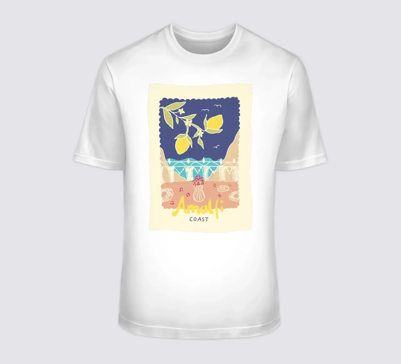 Amalfi Coast t-shirt da Studio Dolci