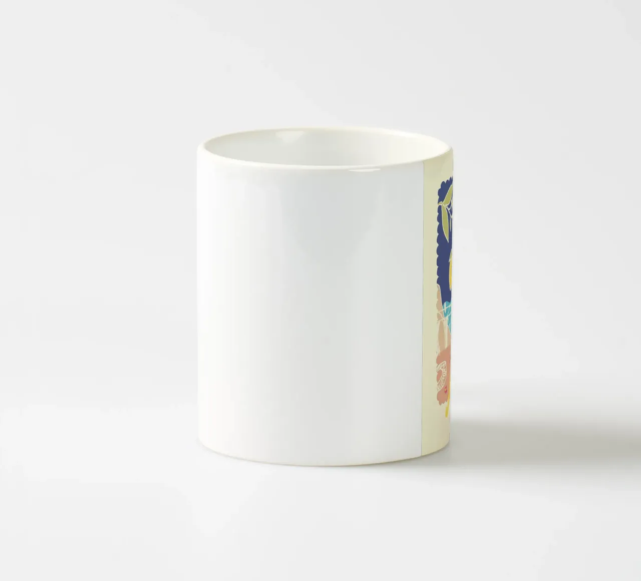 Amalfi Coast tazza in ceramica da Studio Dolci