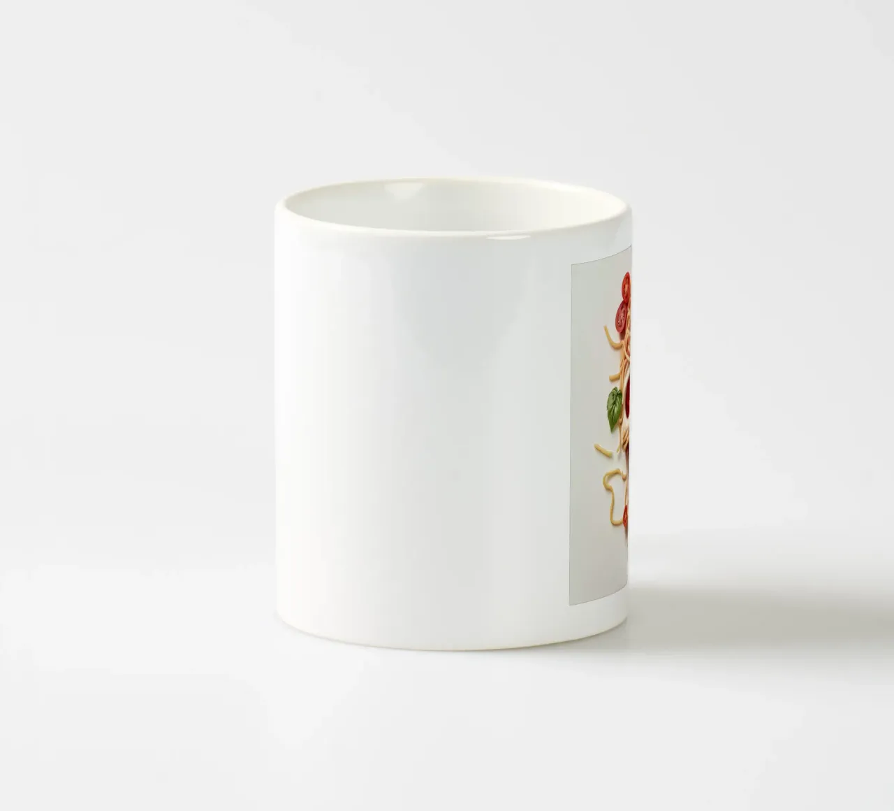 Teschio da cucina Spaghetti Forever tazza in ceramica da Autofocus