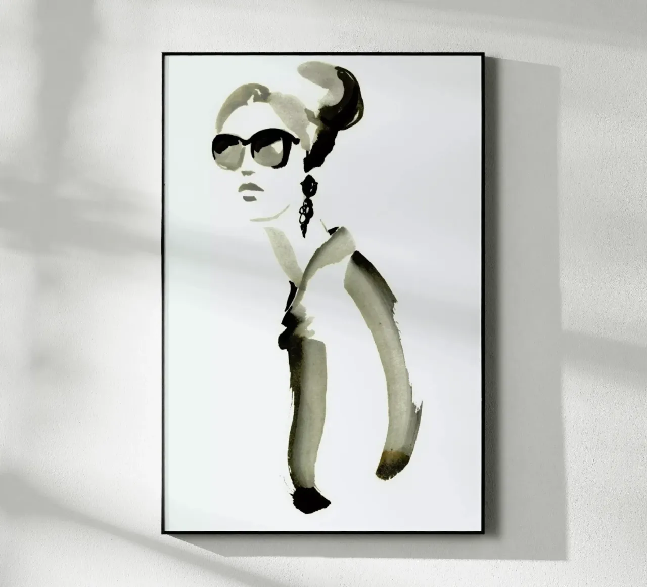 Silhouette plexiglass da Ekaterina Koroleva