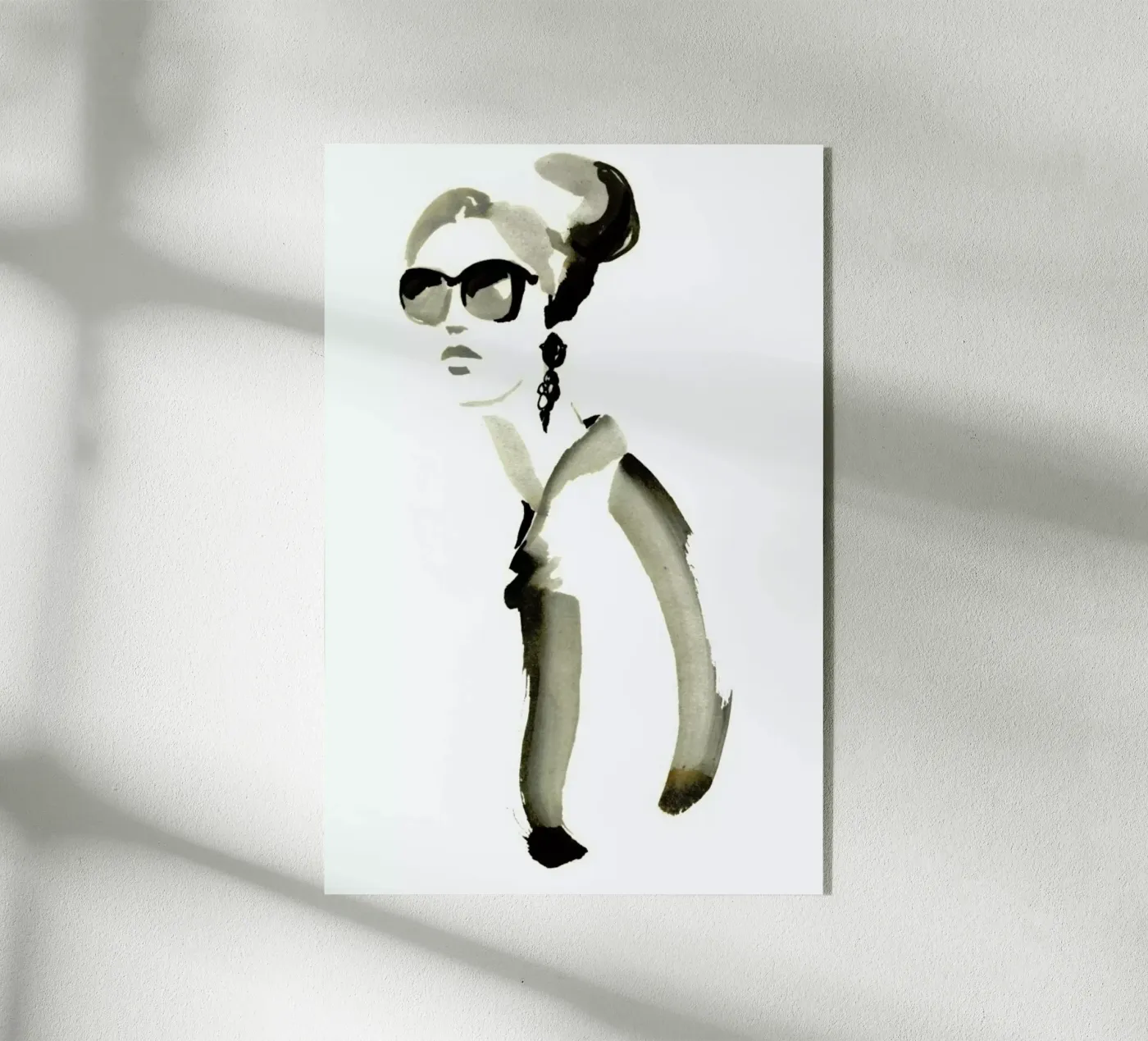 Silhouette plexiglass da Ekaterina Koroleva