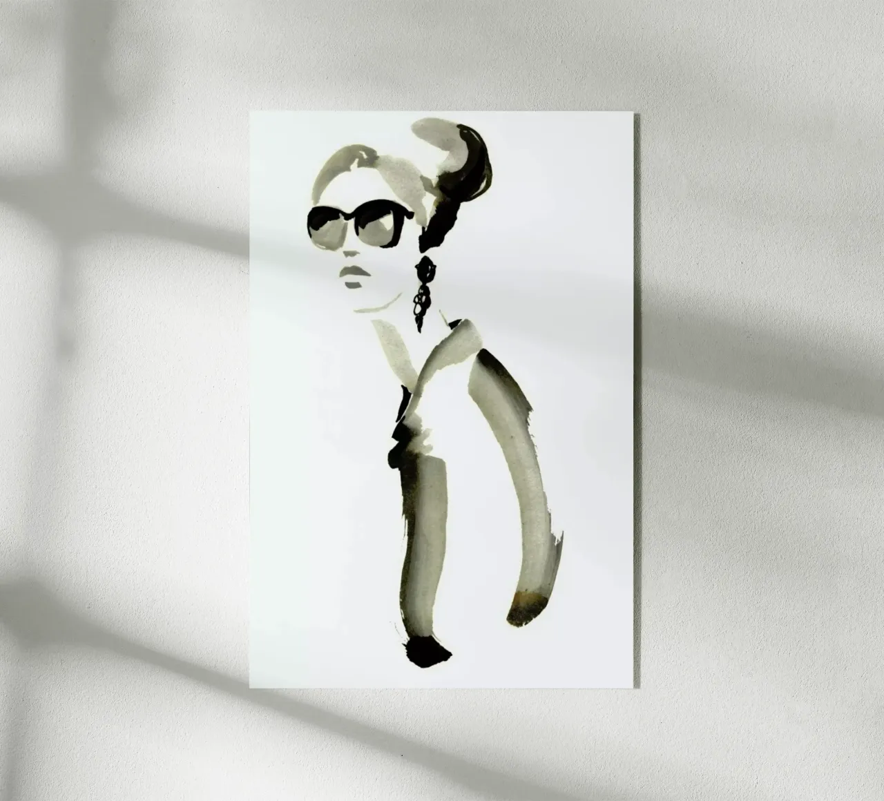 Silhouette plexiglass da Ekaterina Koroleva