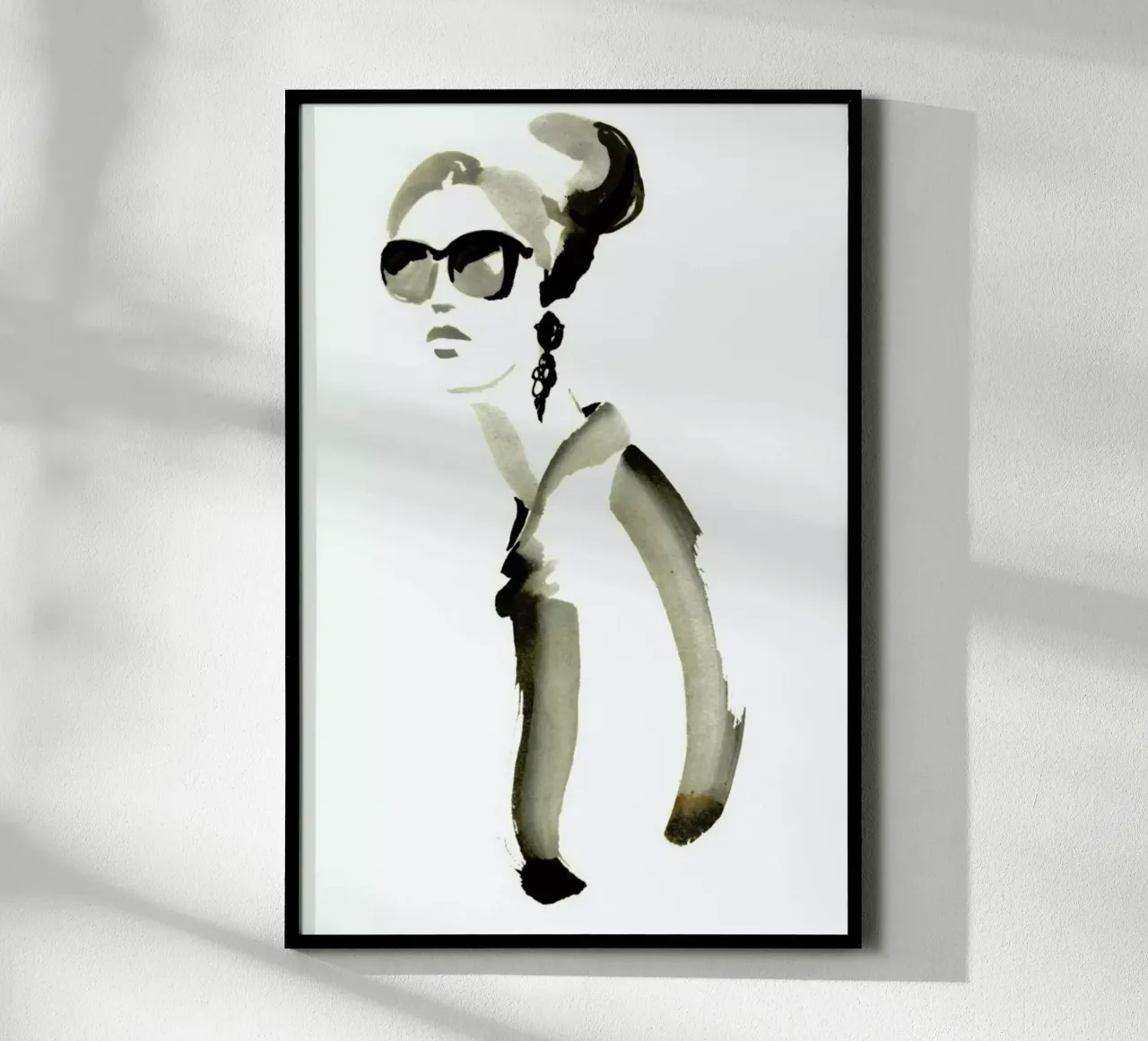 Silhouette poster da Ekaterina Koroleva