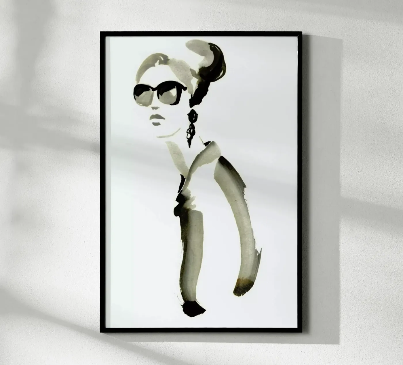 Silhouette poster da Ekaterina Koroleva