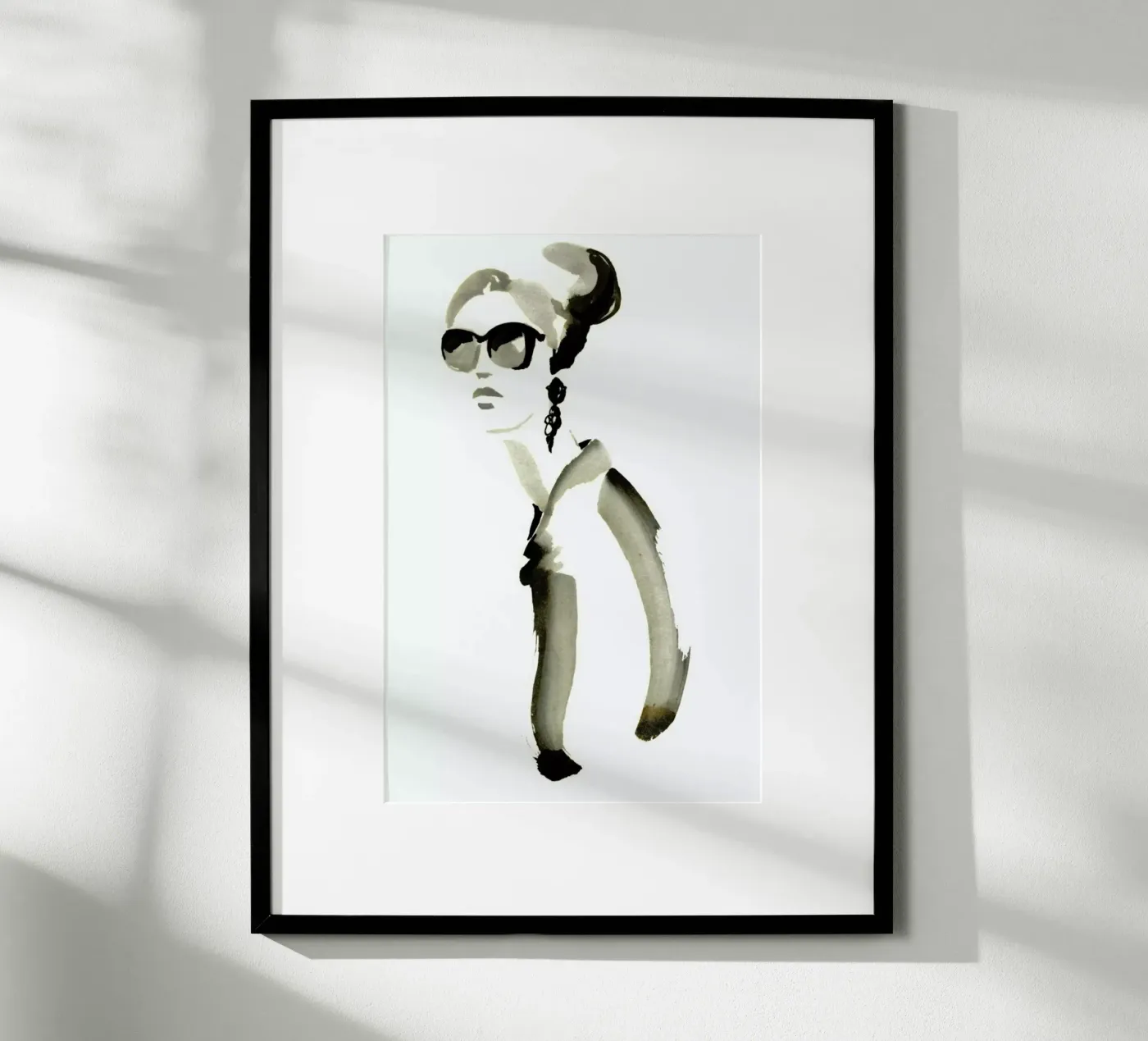 Silhouette poster da Ekaterina Koroleva