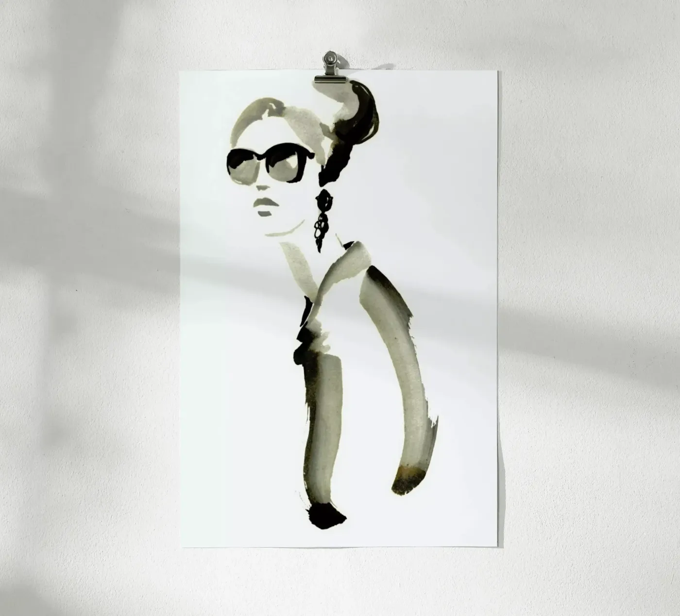 Silhouette poster da Ekaterina Koroleva