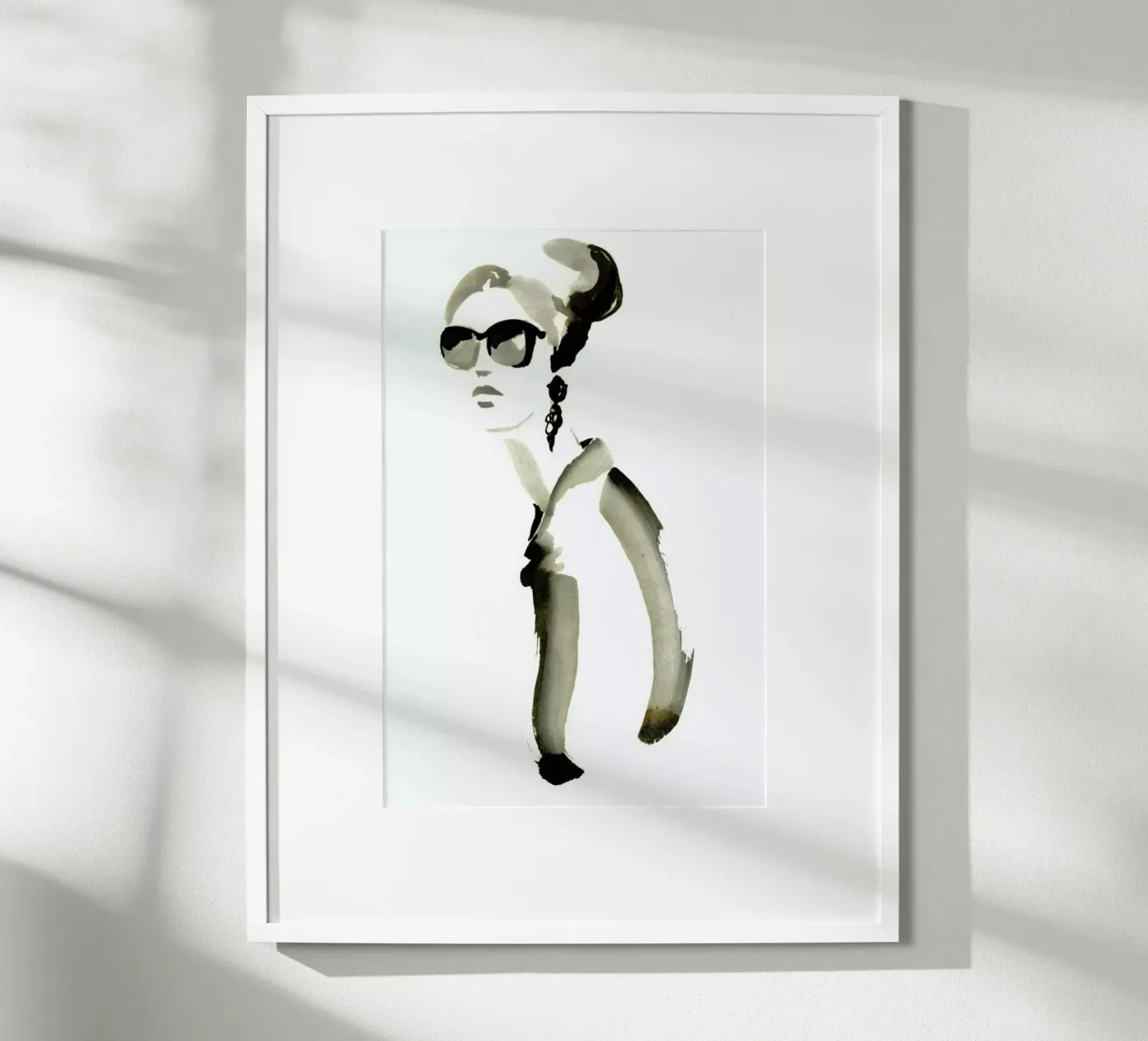 Silhouette poster da Ekaterina Koroleva