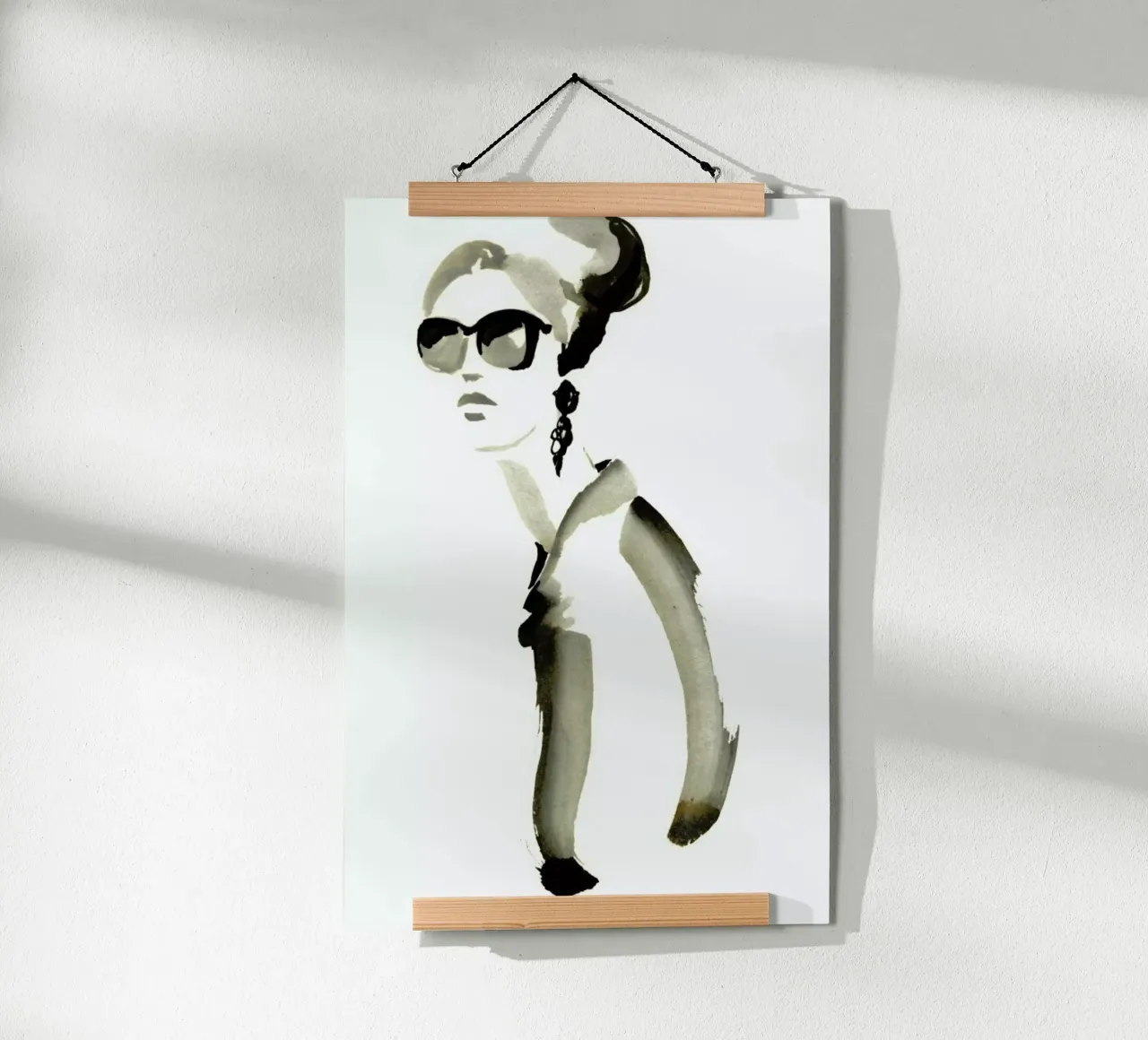 Silhouette poster da Ekaterina Koroleva