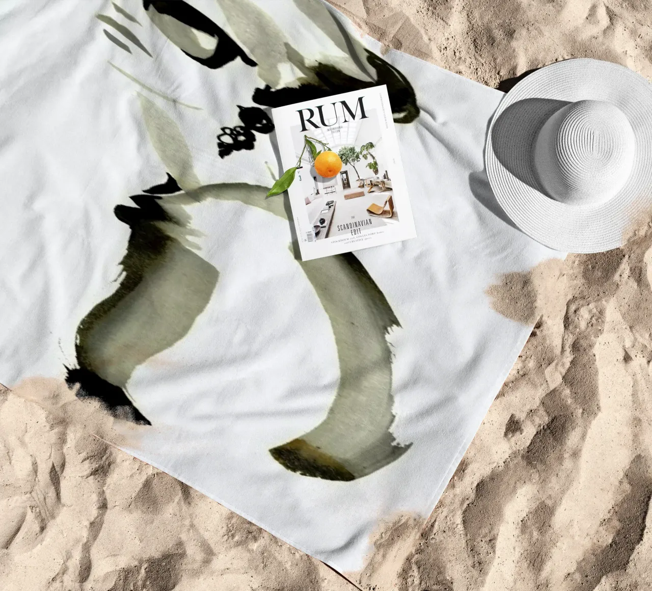 Silhouette telo mare da Ekaterina Koroleva