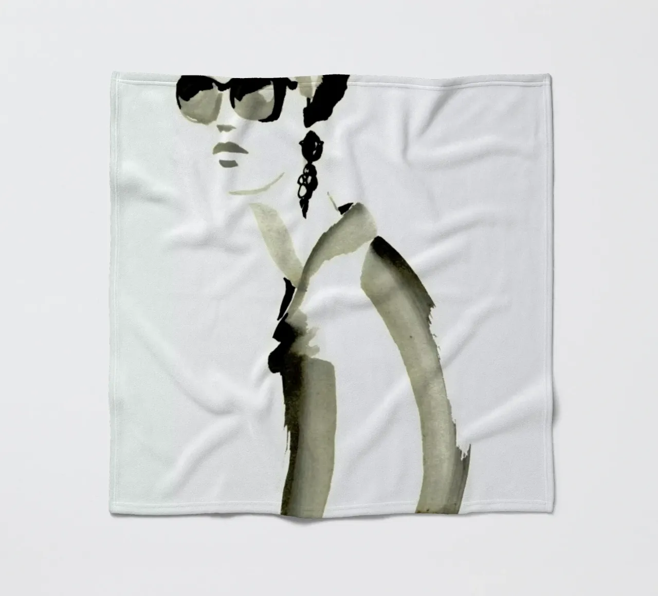 Silhouette coperta in pile da Ekaterina Koroleva