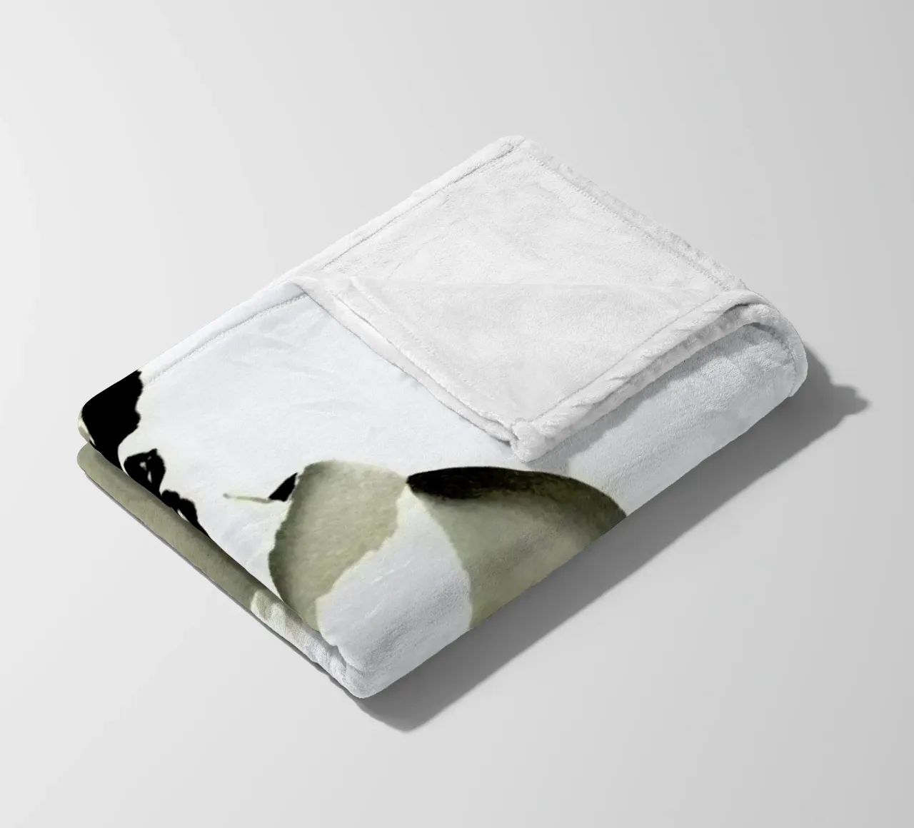 Silhouette coperta in pile da Ekaterina Koroleva