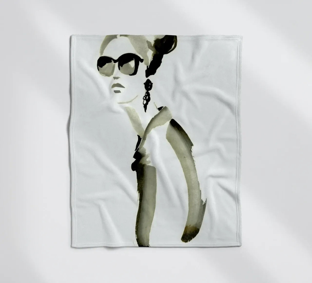 Silhouette coperta in pile da Ekaterina Koroleva