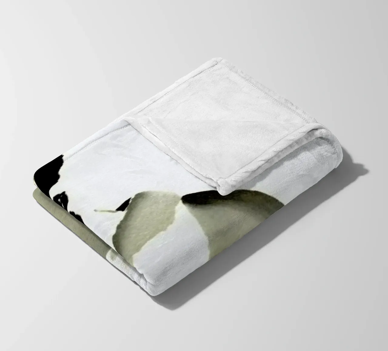 Silhouette coperta in pile da Ekaterina Koroleva