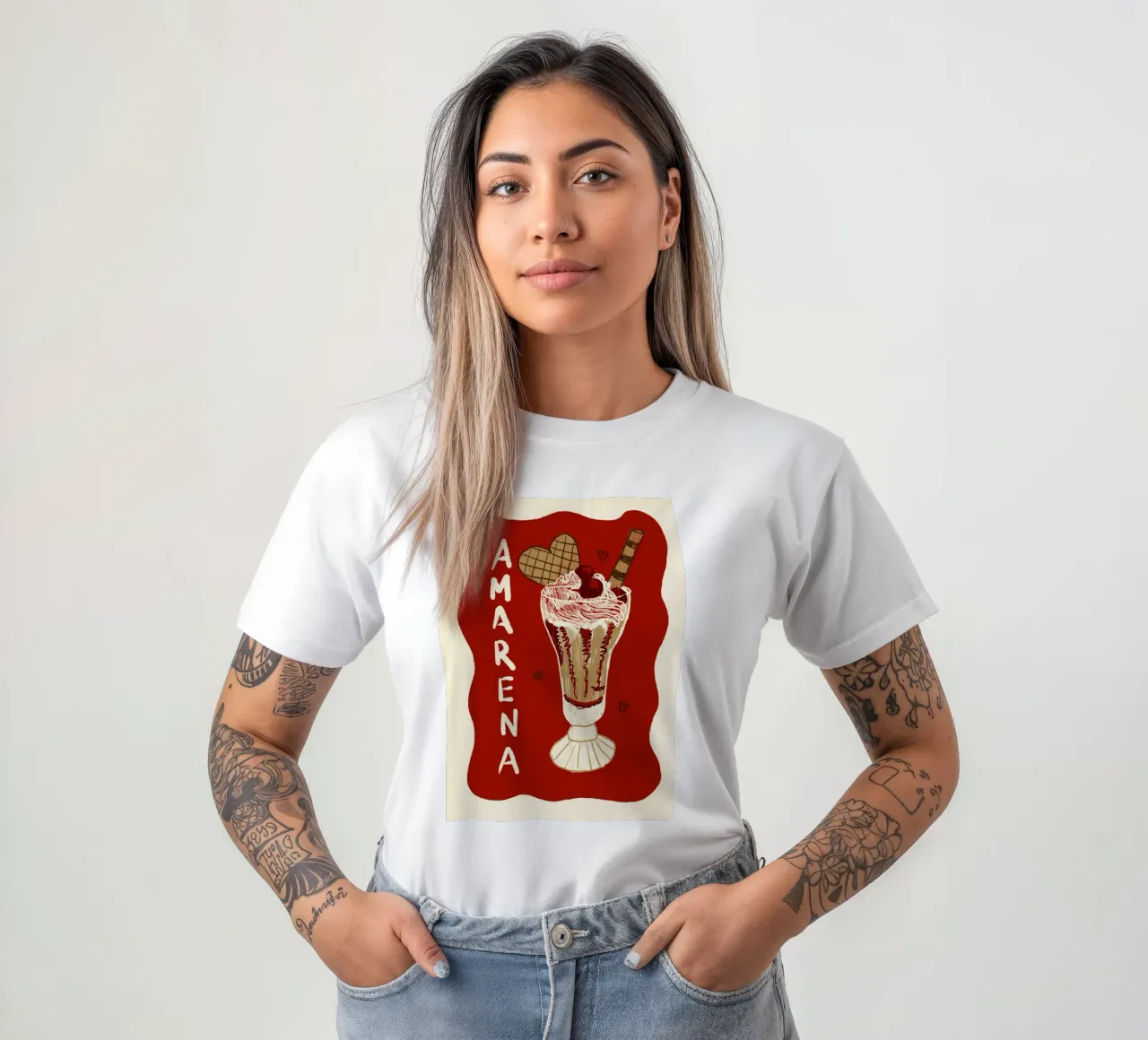 Amarena t-shirt da Studio Dolci