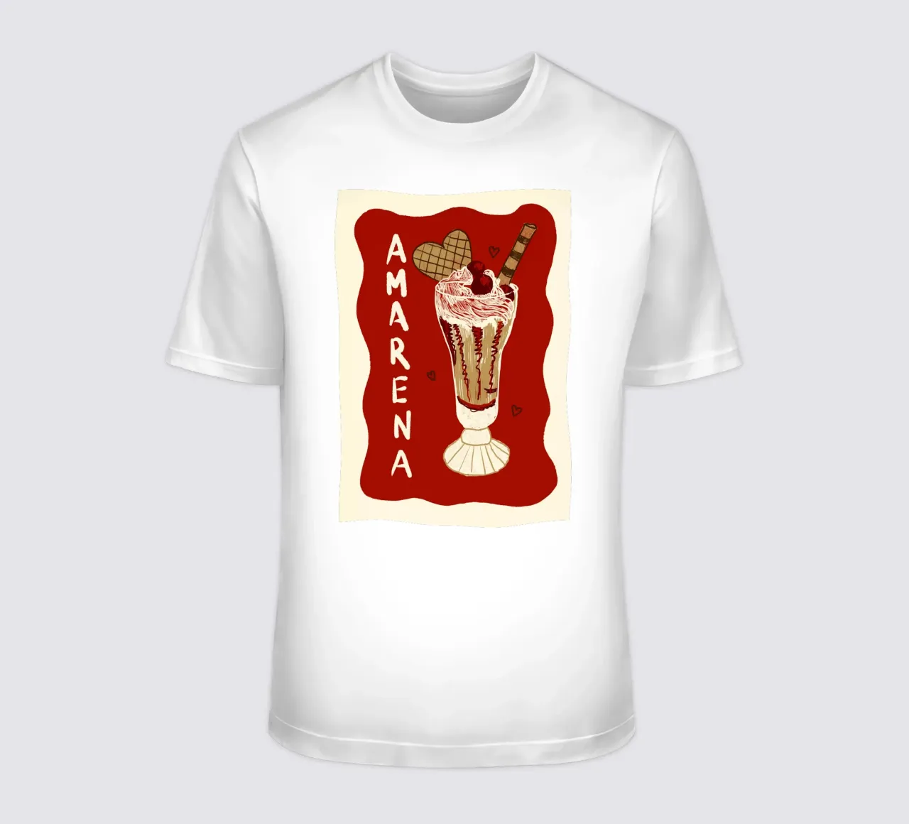 Amarena t-shirt da Studio Dolci