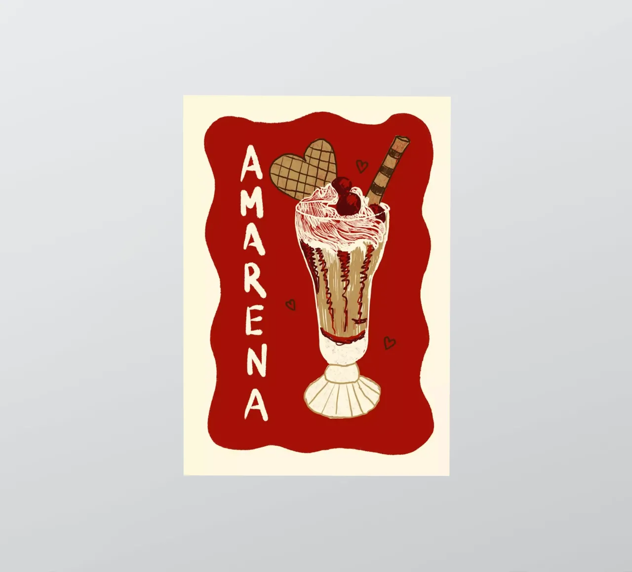 Amarena sticker by Studio Dolci