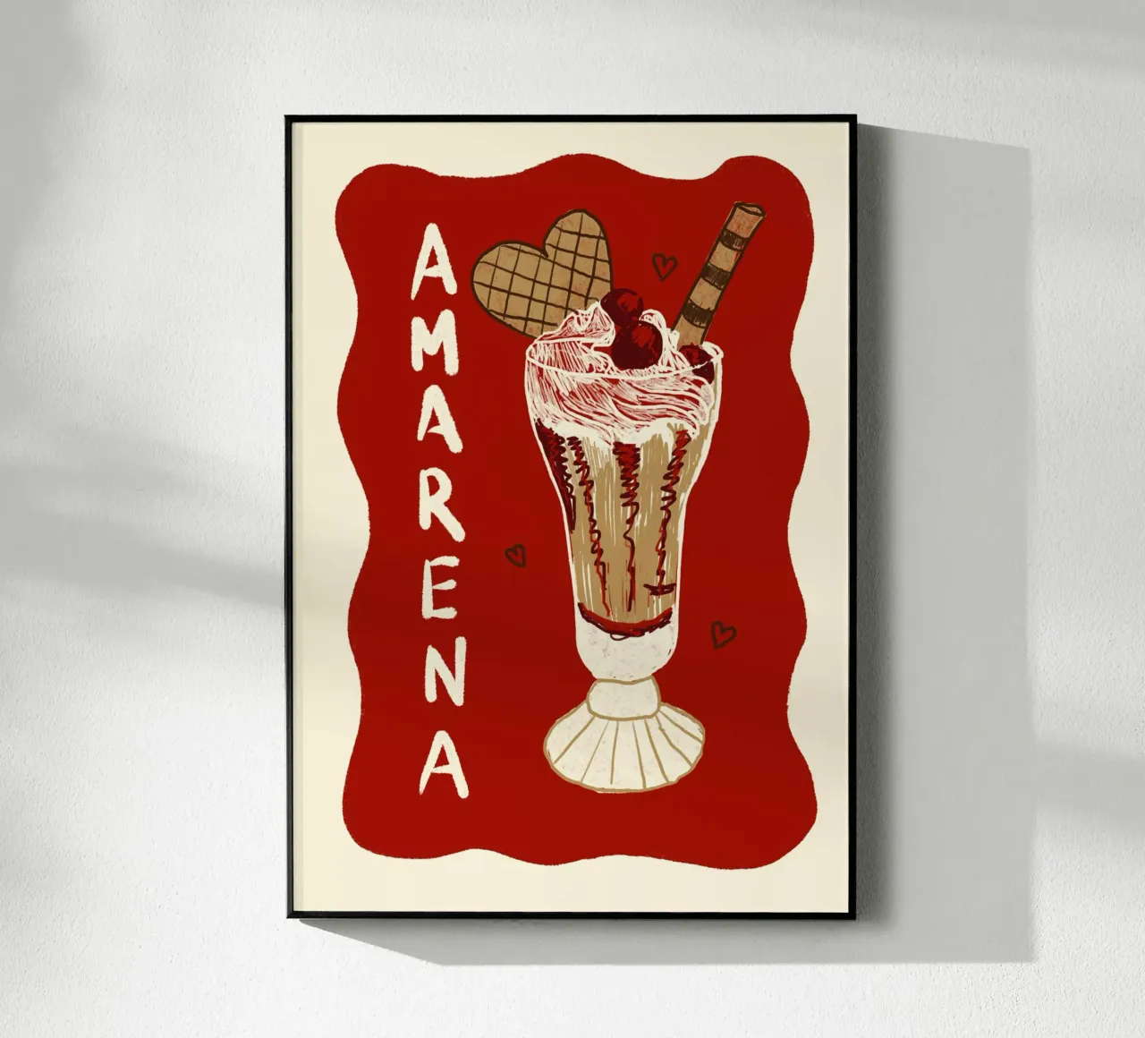 Amarena plexiglass da Studio Dolci