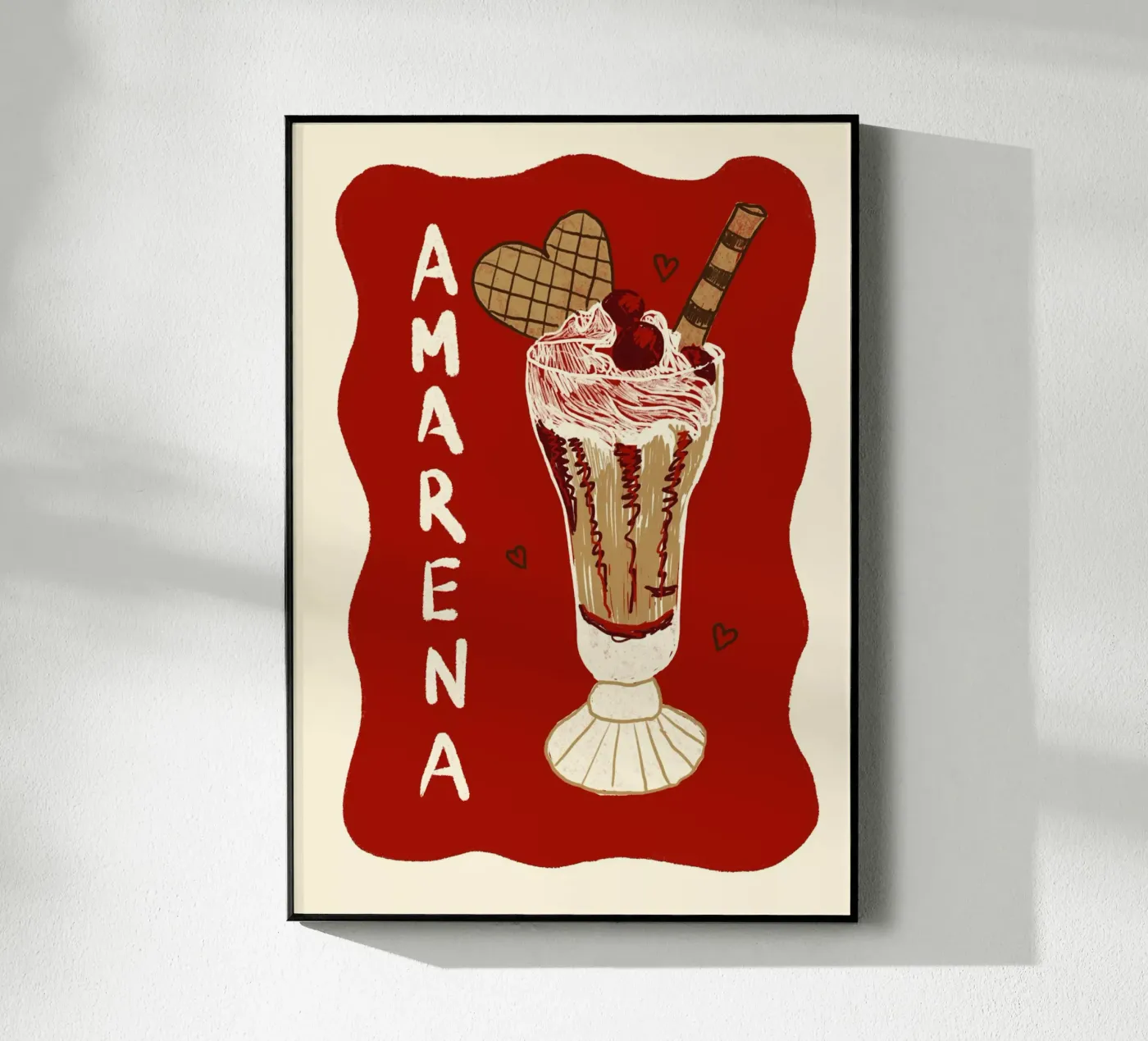 Amarena plexiglas de Studio Dolci
