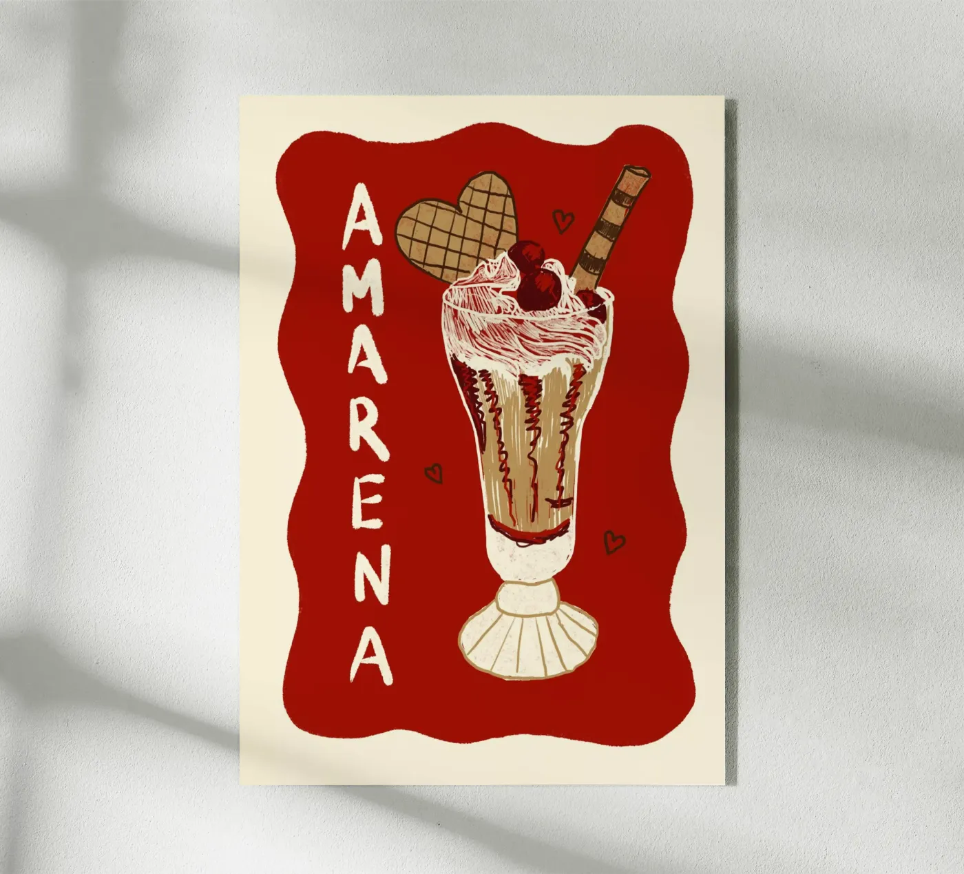 Amarena plexiglas de Studio Dolci