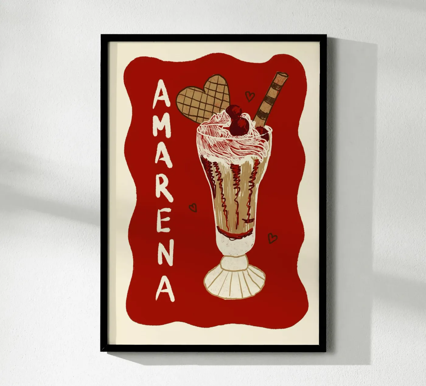 Amarena poster da Studio Dolci