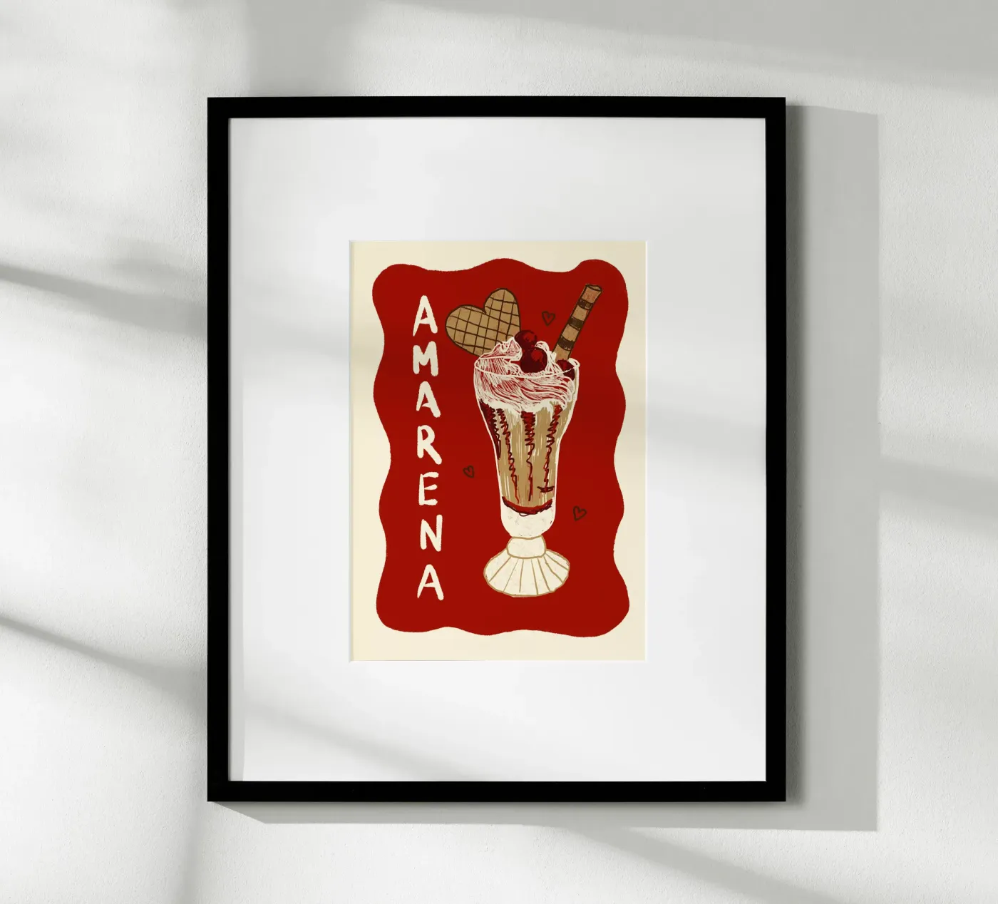 Amarena poster da Studio Dolci