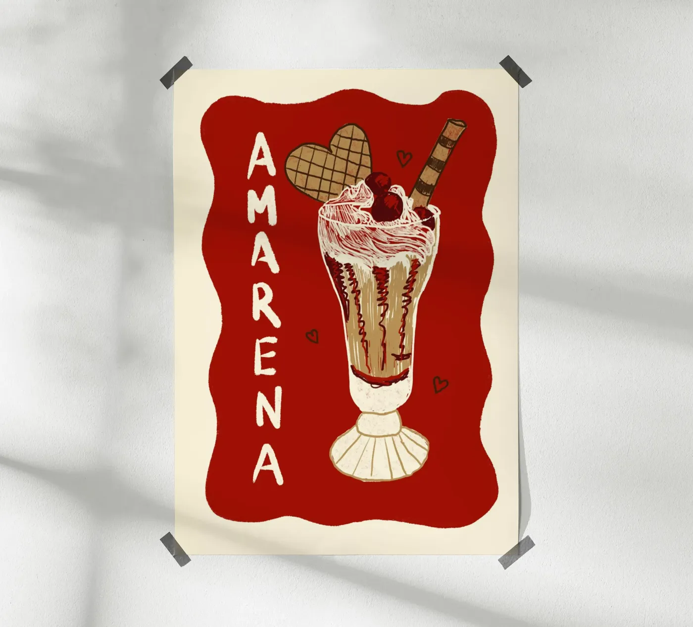 Amarena poster da Studio Dolci