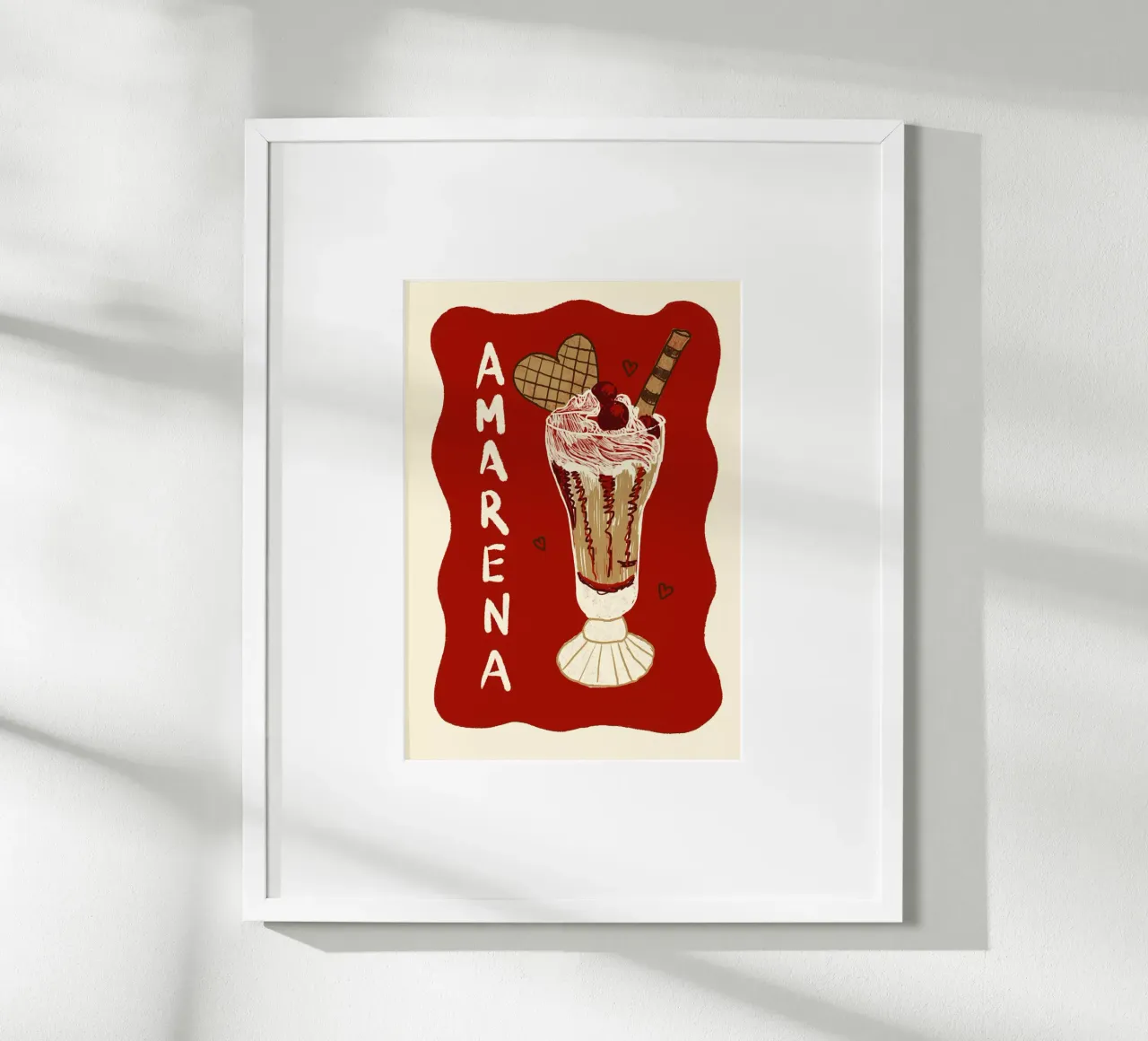 Amarena poster da Studio Dolci