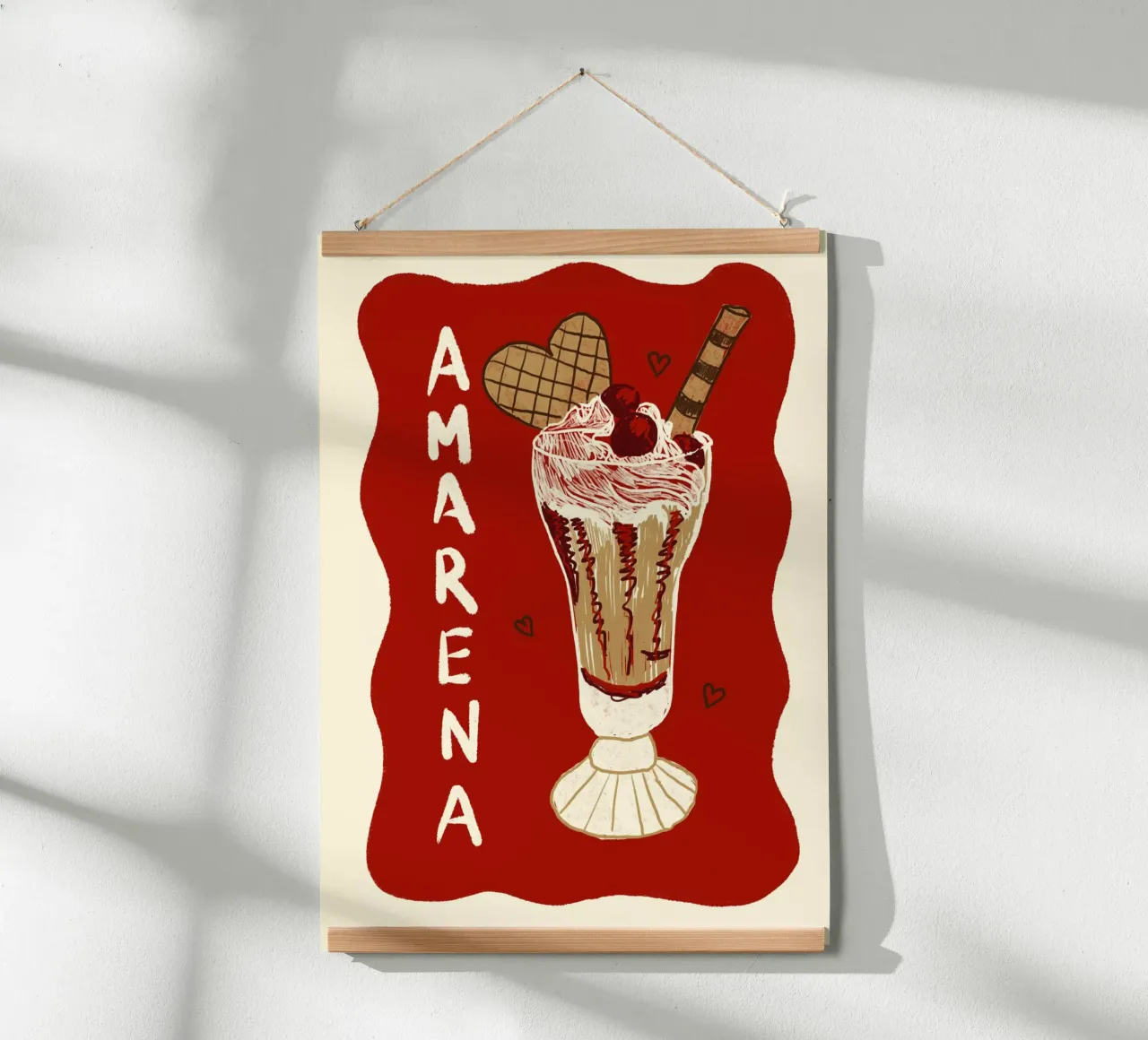 Amarena poster da Studio Dolci