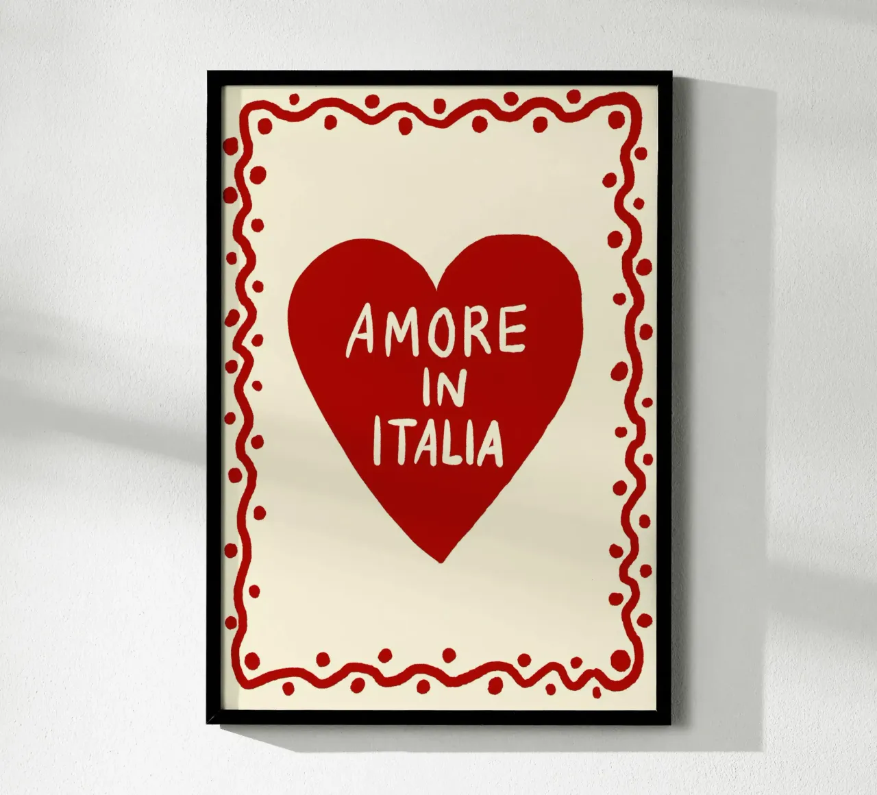 Amore in Italia poster da Studio Dolci