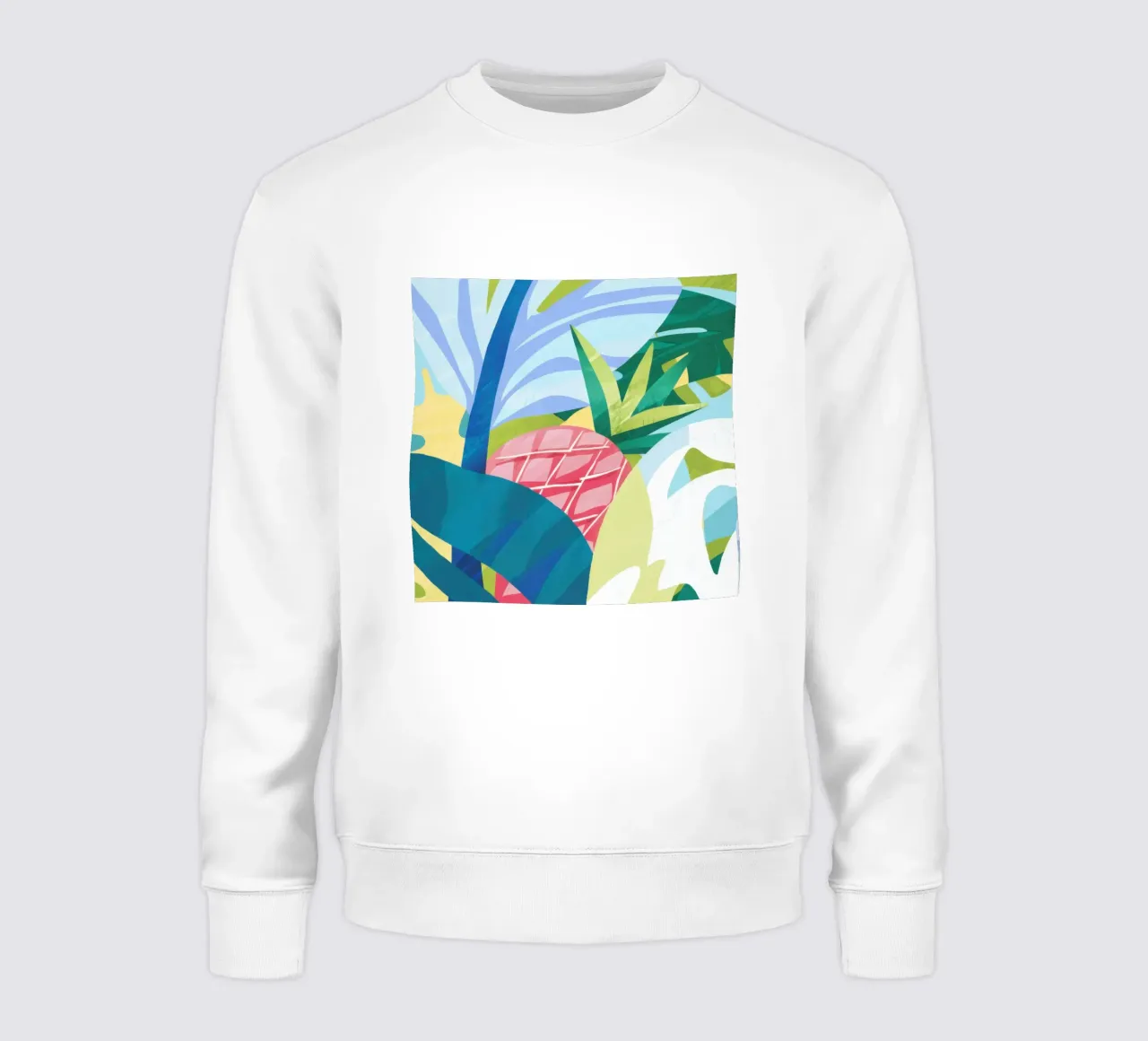 Jungla de piñas abstracta sudadera de Kala Martir