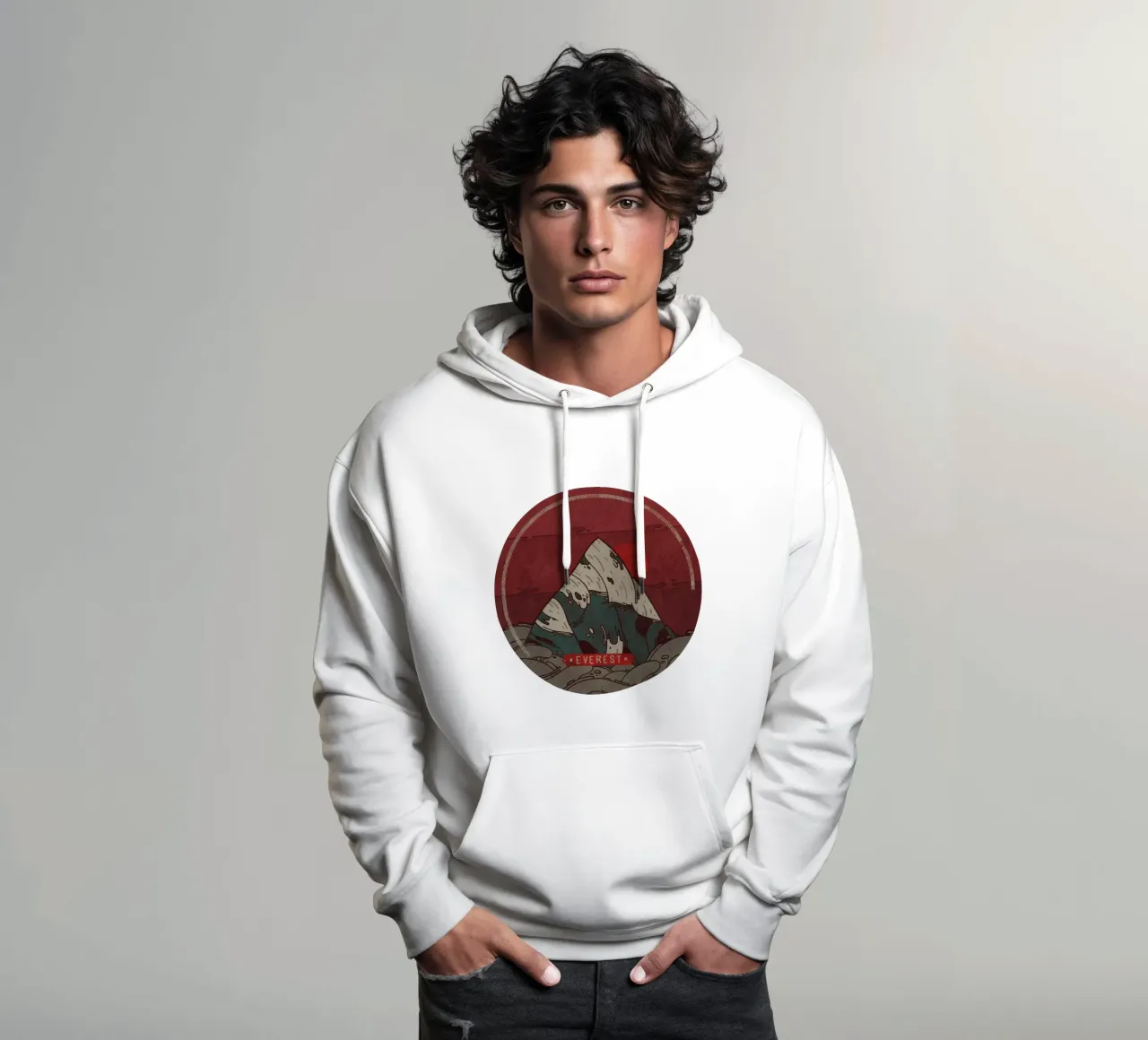 Everest felpa con cappuccio da againstbound