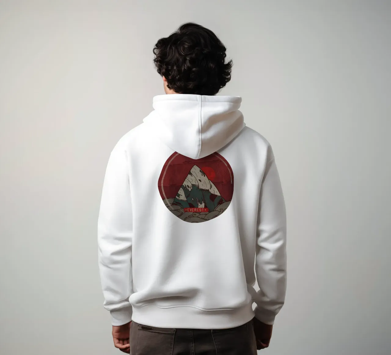 Everest felpa con cappuccio da againstbound