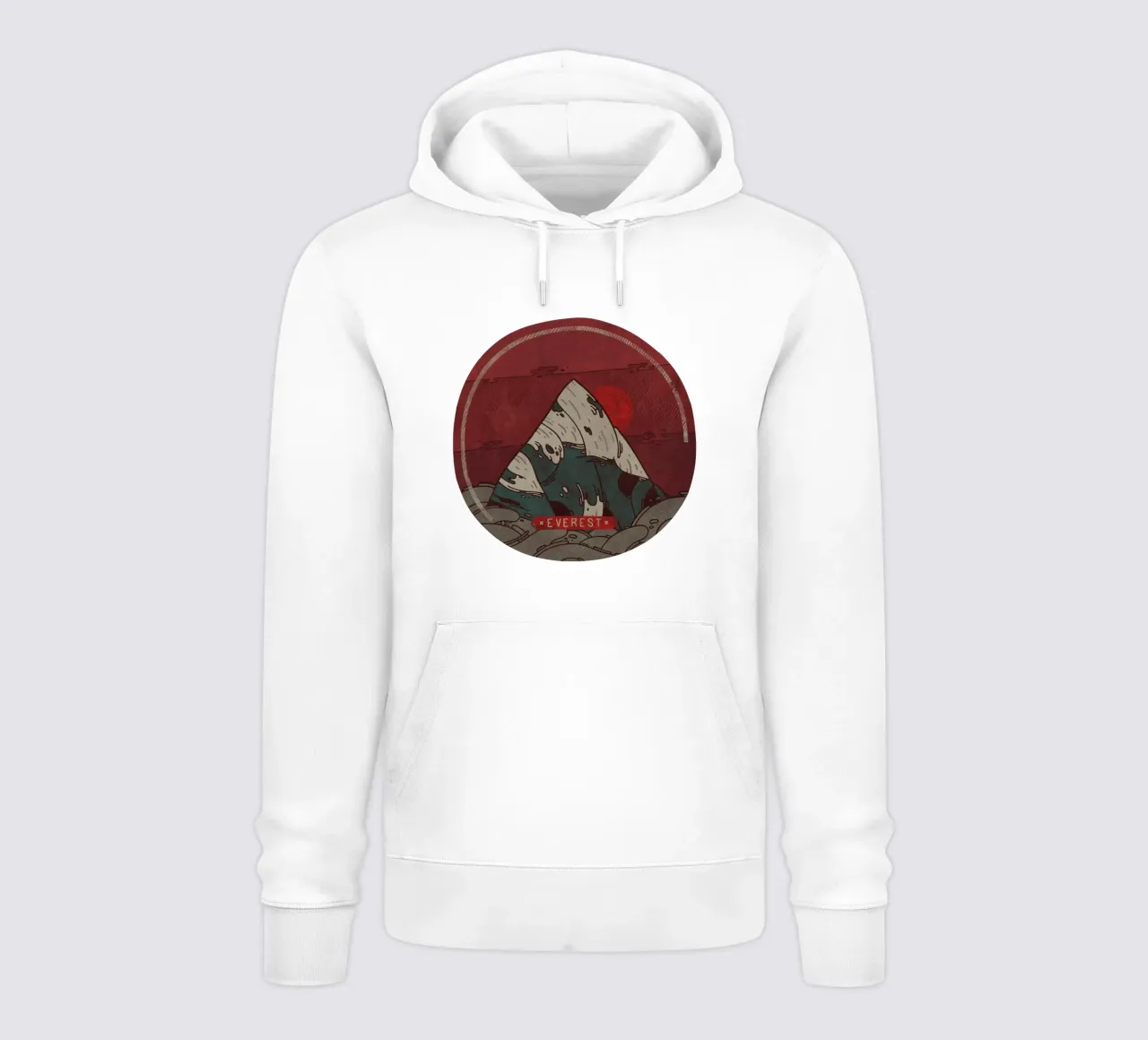 Everest felpa con cappuccio da againstbound