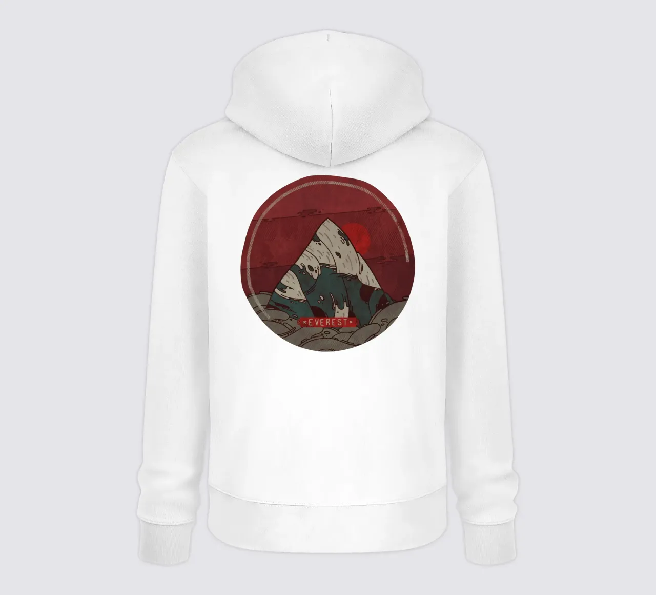 Everest felpa con cappuccio da againstbound