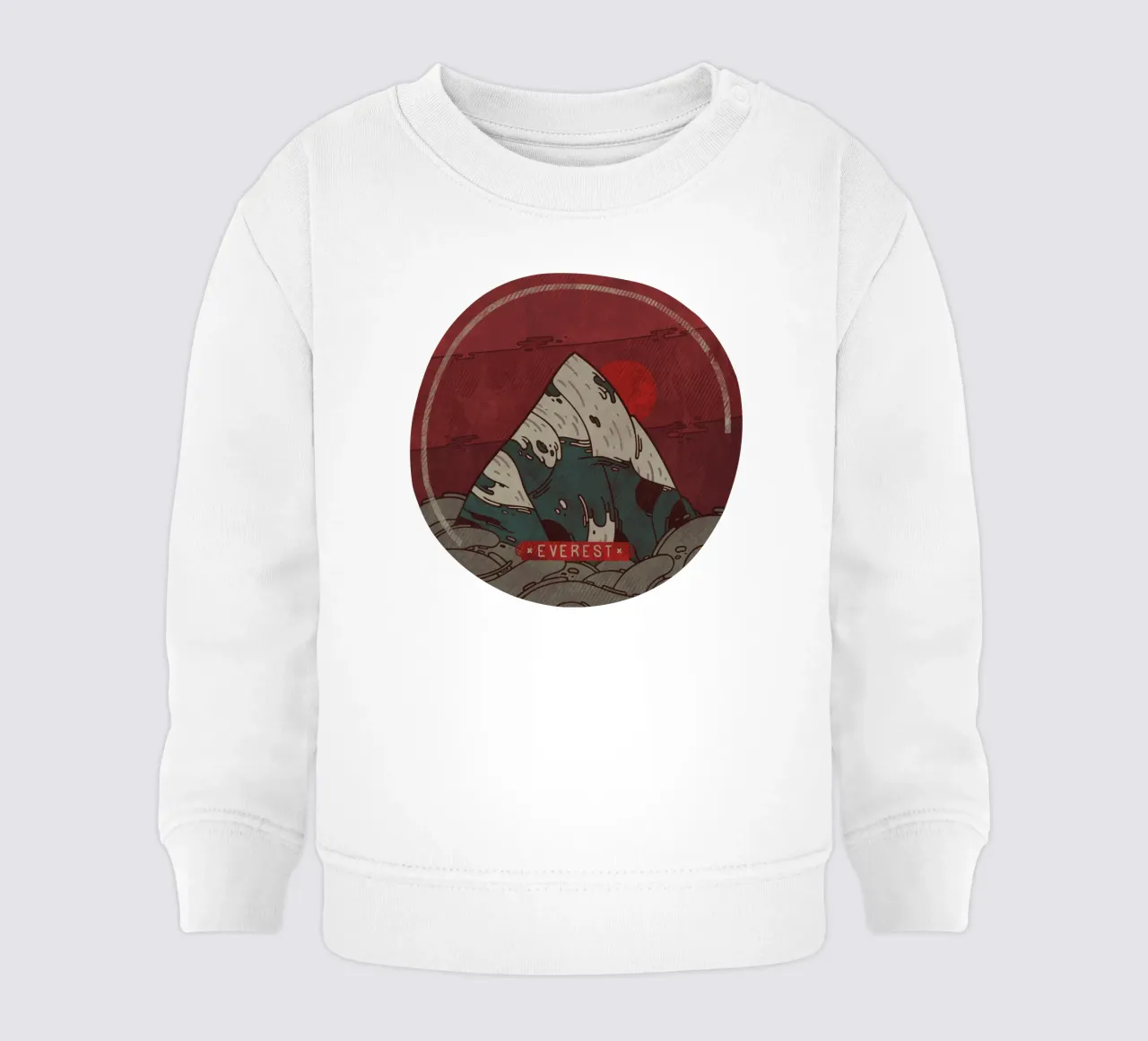 Everest felpa neonato da againstbound